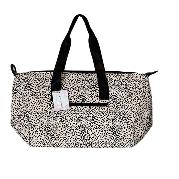 Mali + Lili Animal Print Weekender Bag - Picture 7 of 7